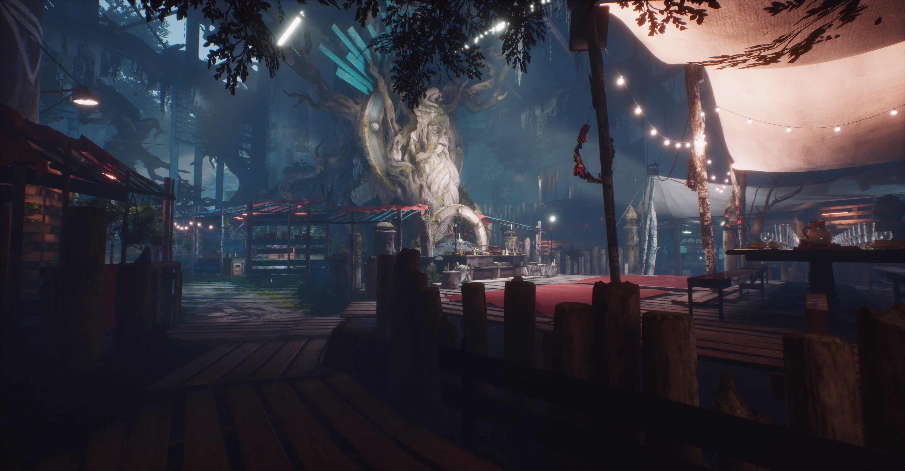 Paradise Lost has launched its hidden city story | Rock Paper Shotgun